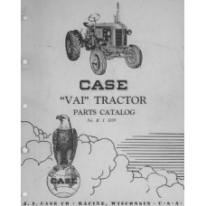 Case VAI Parts Manual